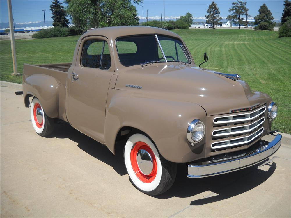 Studebaker Pickup Parts Classic 2 Current Fabrication