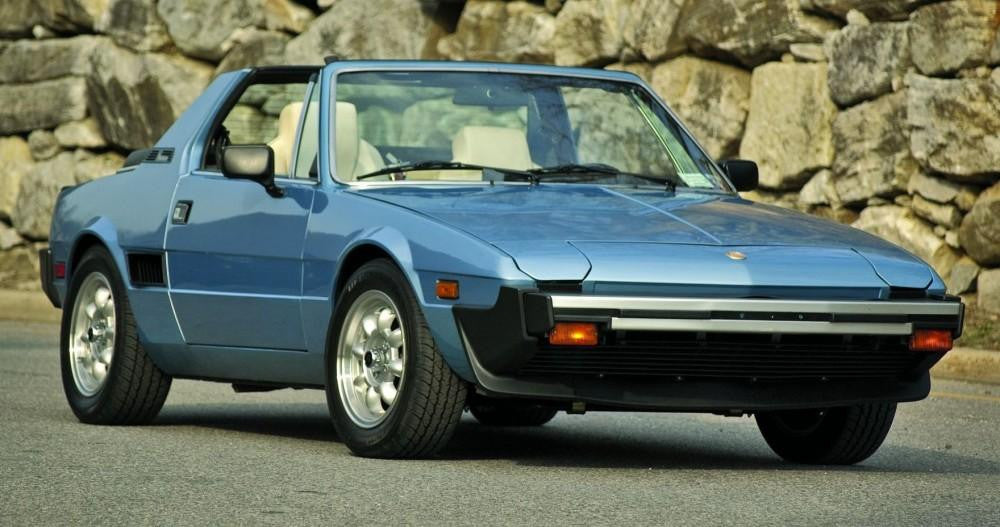 Fiat Bertone X1/9 Parts Classic 2 Current Fabrication