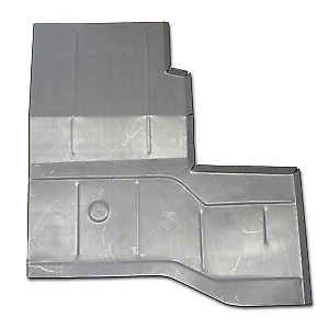 1986-1996 Jeep YJ Wrangler Rear Floor Pan, LH - Classic 2 Current Fabrication
