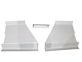 1984-2001 Jeep Cherokee Inner Front Fender Set.