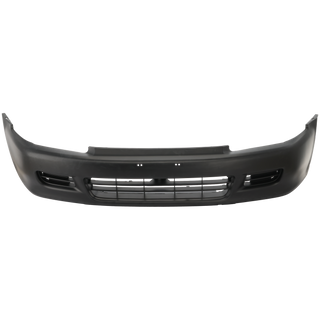 1992-1995  Honda Civic Front Bumper Cover, Primed, Coupe/Hatchback.
