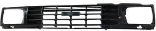 1984-1986 Toyota Pickup Grille, Painted-Black.