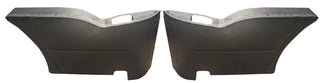 This 1955-1957 Chevy 150 Rear Seat Arm Rest Set is built tough with 19-gauge steel for superior strength and longevity.