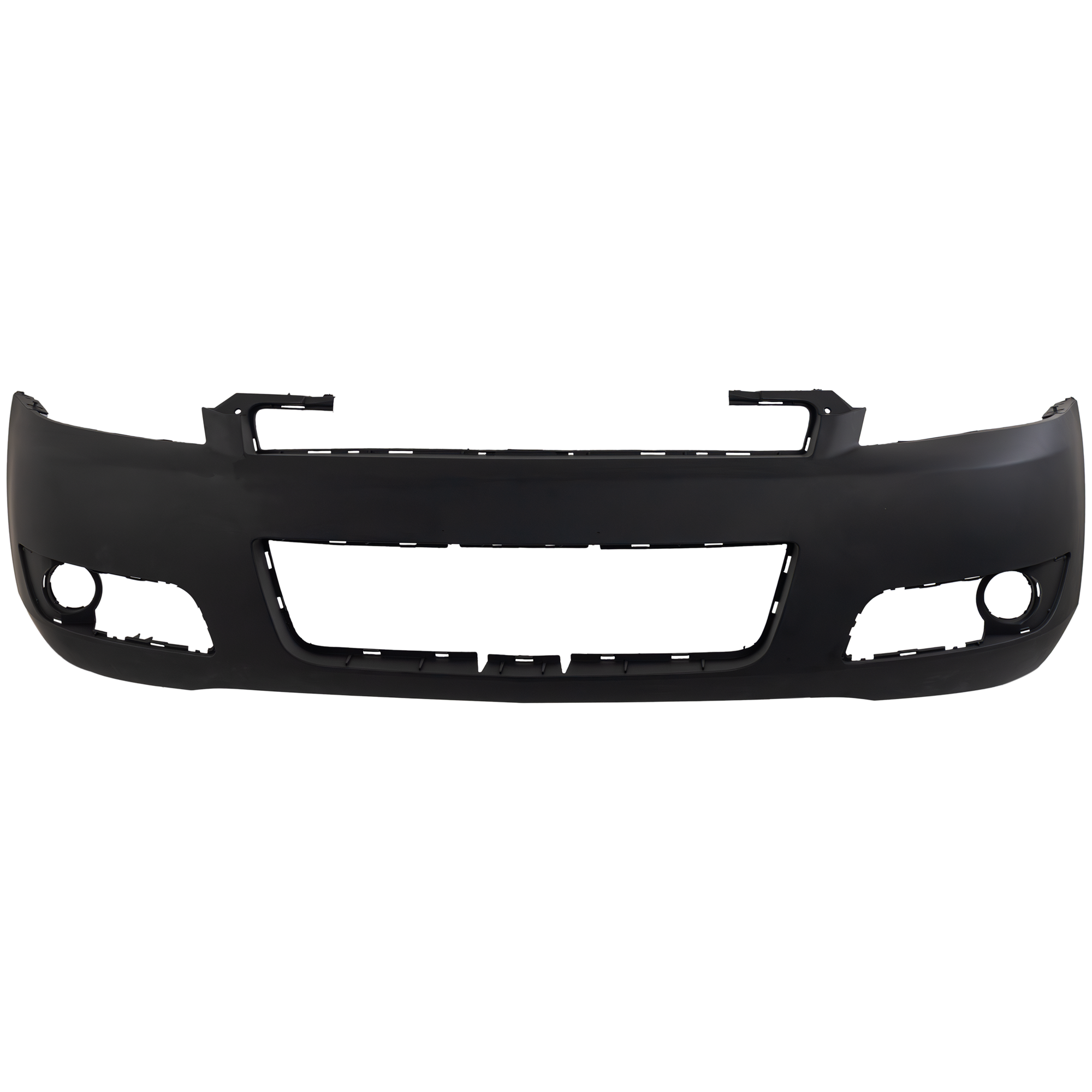 2012 Chevy Impala Front Bumper 2006-2013 Chevy Impala Front Bumper Cover, Primed, w/ Fog Lamp Holes