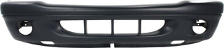 2001-2004 Dodge Durango Front Bumper Cover, Primed, With Fog Lamp Holes.