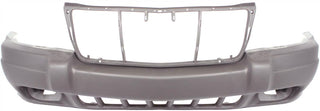 1999-2003 Jeep Grand Cherokee Front Bumper Cover, Textured, w/ Fog Lamp.