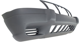 1999-2003 Jeep Grand Cherokee Front Bumper Cover, Textured, w/o Fog Lights.