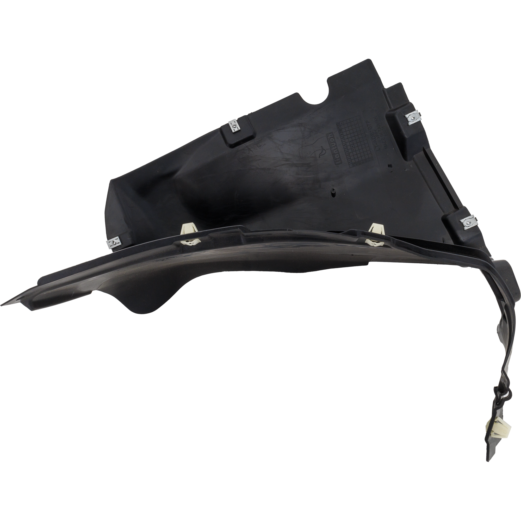 Evan-Fischer Front Left Fender Liner For Audi Q5 / SQ5 (2018-2023) - Direct Replacement 80A821171E