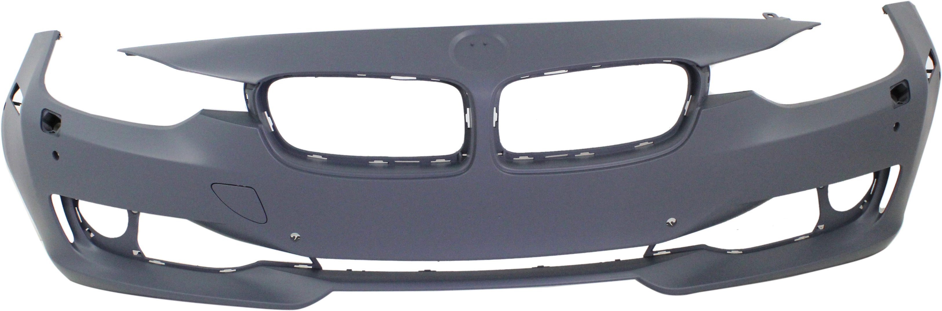 2012-2015 BMW 320i Front Bumper Cover, w/o M Sport, w/HLW/PDC/IPAS, w ...