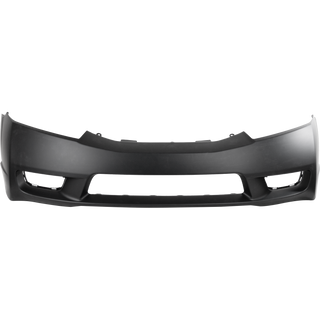 2009-2011 Honda Civic Front Bumper Cover, Primed, Sedan.