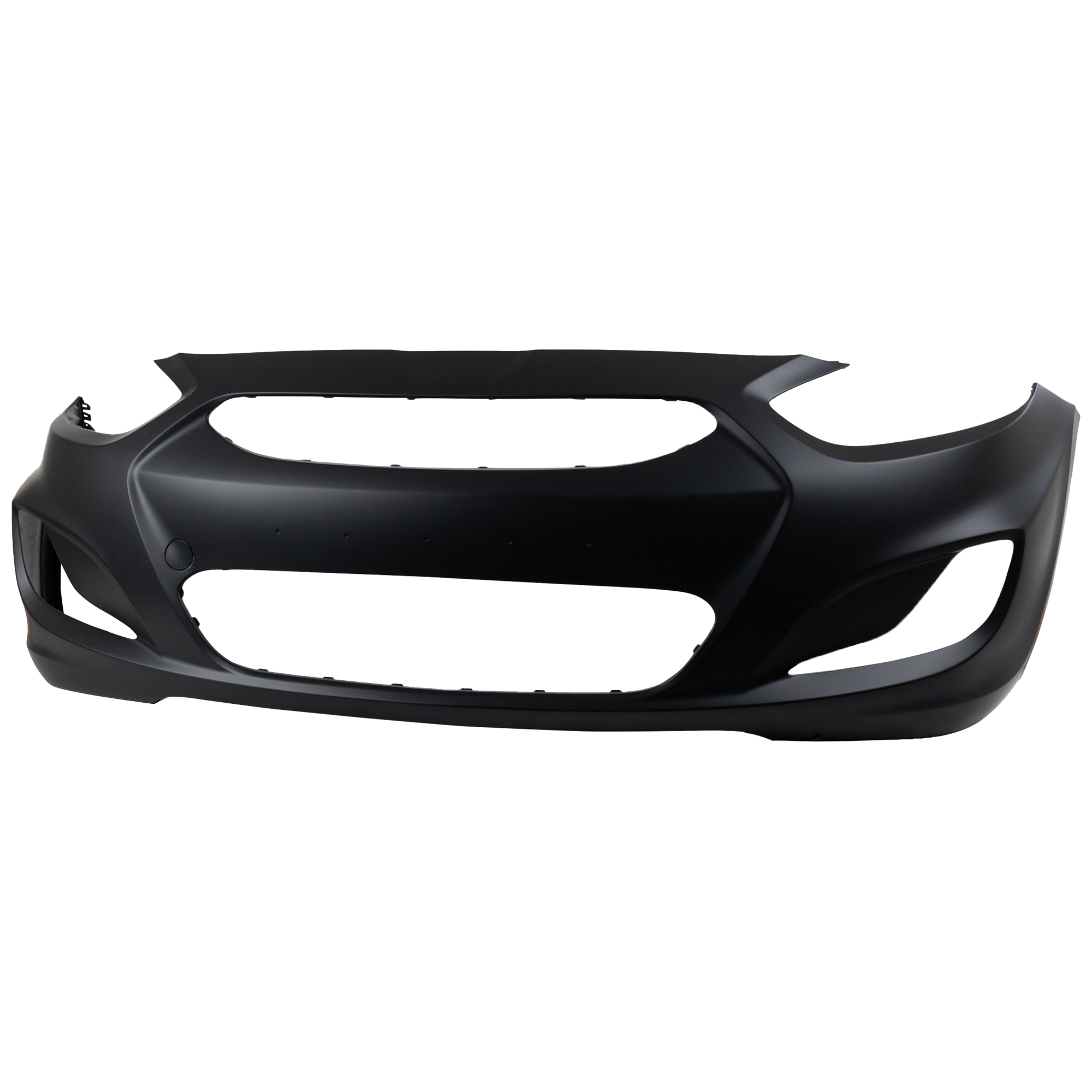 2012-2013 Hyundai Accent Front Bumper Cover, Primed, Sedan/hatchback-C ...