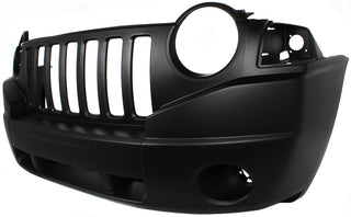 2007-2010 Jeep Compass Front Bumper Cover, Primed, w/o Rallye Package.