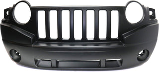 2007-2010 Jeep Compass Front Bumper Cover, Primed, w/Out Rallye Package.
