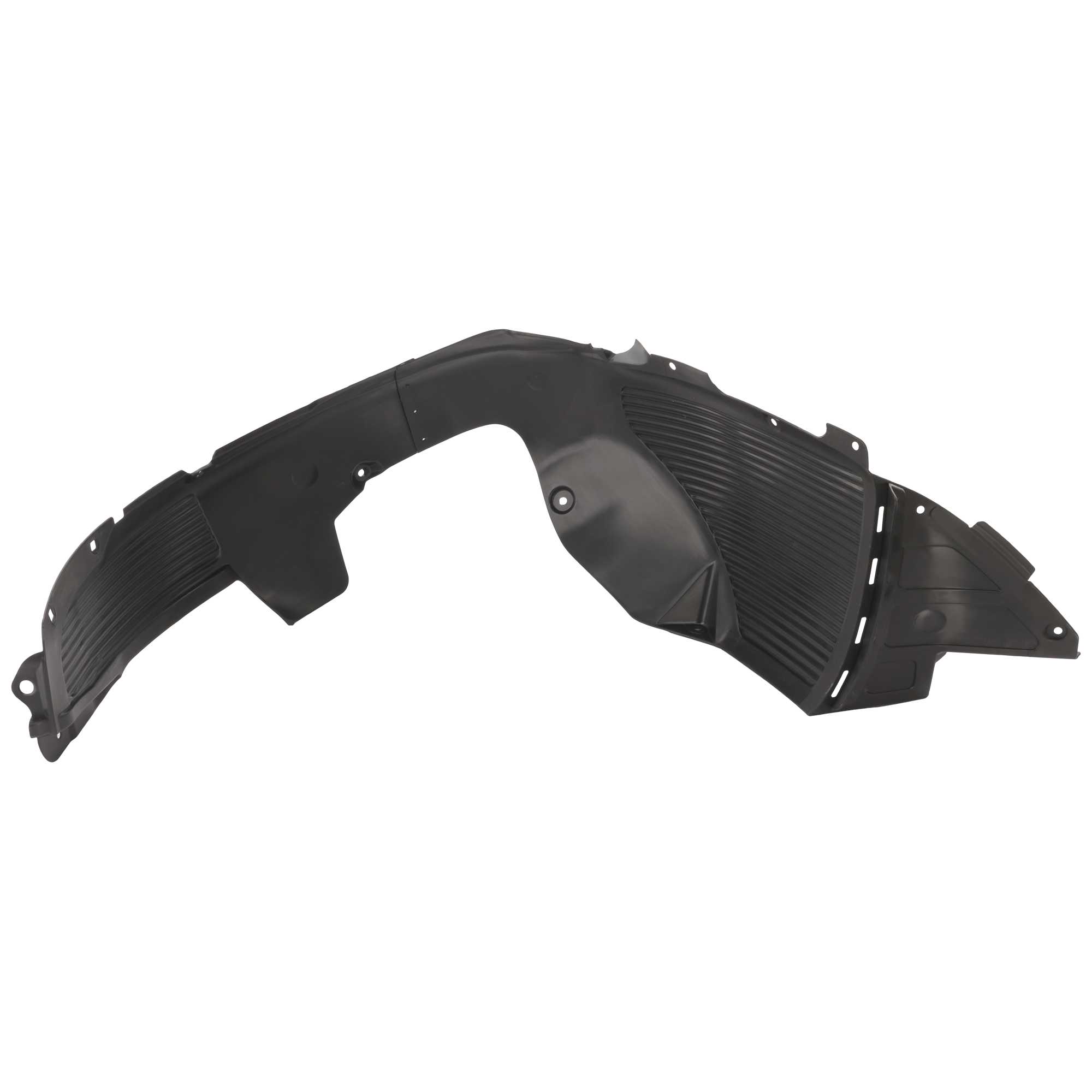 Front Passenger Fender Liner Front Right Fender Liner For 2017-2018 Kia Forte - OEM Replacement PP Plastic Ki1249153 Fender Well - Foto 6