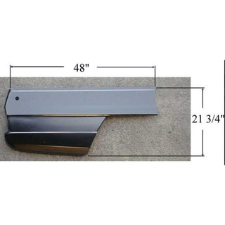 1961-1991 Jeep Wagoneer 4 DR Quarter Panel RH.