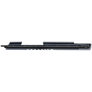 2002-2007 Jeep Liberty 4dr Factory Style Rocker Panel w/Molding Holes, RH - Classic 2 Current Fabrication