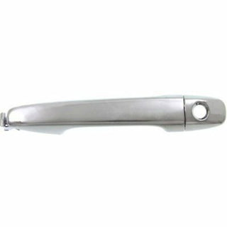 2011-2015 Toyota Sienna Front Door Handle LH, Outside, All Chrome, w/Hole - Classic 2 Current Fabrication