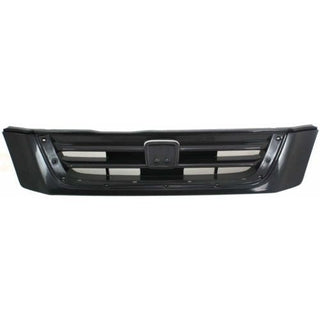 1997-2001 Honda CR-V Grille, Textured Black - Classic 2 Current Fabrication