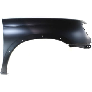 1998-2000 Nissan Frontier 4WD Fender, w/Molding Holes - RH - Classic 2 Current Fabrication