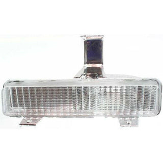 1980-1990 Chevy Caprice Signal Light RH, Lens And Housing, On Bumper.