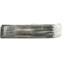 1993-1996 Jeep Cherokee Signal Light LH, Lens And Housing, Below Headlamp - Classic 2 Current Fabrication