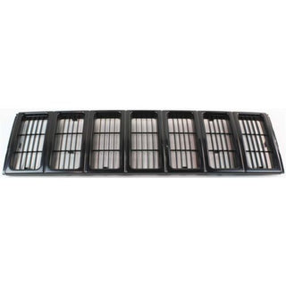 1997-2001 Jeep Cherokee Grille, Black - Classic 2 Current Fabrication