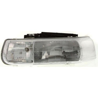 1999-2002 Silverado Head Light LH, Composite, Assembly, Halogen - Capa - Classic 2 Current Fabrication