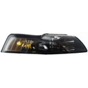 2001-2004 Ford Mustang Head Light RH, Assembly, Black Interior - Classic 2 Current Fabrication