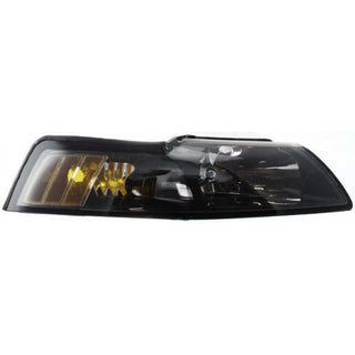2001-2004 Ford Mustang Head Light RH, Assembly, Black Interior - Classic 2 Current Fabrication