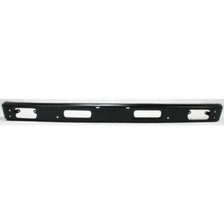 1979-1981 Toyota Pickup Front Bumper, Black, 2WD.
