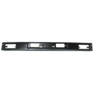 1984-1988 Toyota Pickup Front Bumper, Black, 2WD.