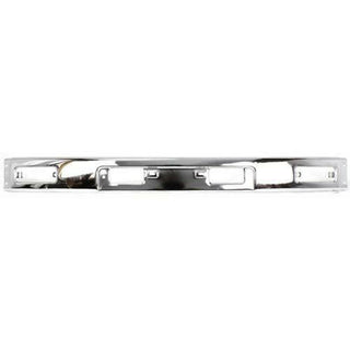 1984-1987 Toyota Pickup Front Bumper, Chrome.