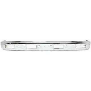 1984-1988 Toyota Pickup Front Bumper, Chrome, 2WD (CAPA).