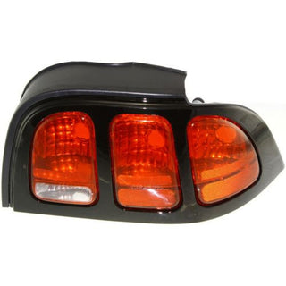 1996-1998 Ford Mustang Tail Lamp RH, Lens And Housing, Rim w/o Painted - Classic 2 Current Fabrication