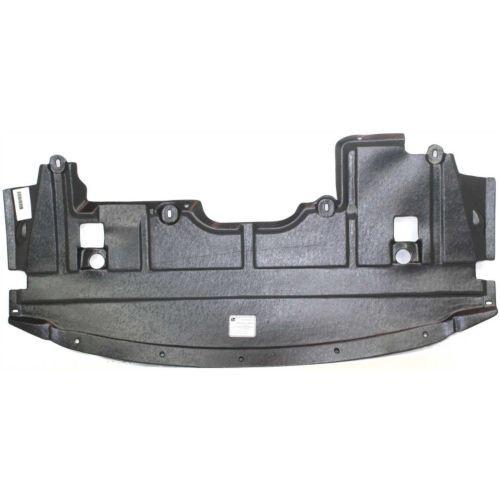 Front Driver Side Fender Splash Shield For 2004-2008 Nissan Maxima – NI1250115 – Black Plastic
