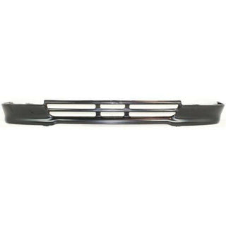 1992-1995 Toyota Pickup Front Lower Valance, Panel, Steel, Ptd-black, 4wd.