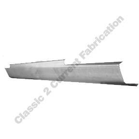 1960-1963 Ford Falcon Outer Rocker Panel 4DR, LH - Classic 2 Current Fabrication