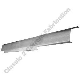 1960-1963 Ford Falcon Outer Rocker Panel 4DR, RH - Classic 2 Current Fabrication