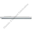 1960-1963 Ford Galaxie Outer Rocker Panel 4DR, LH - Classic 2 Current Fabrication