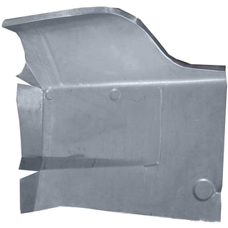 1963-1965 Mercury Colony Park Floor Pan Under The Rear Seat LH - Classic 2 Current Fabrication