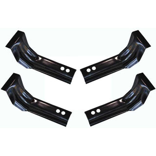 1966 - 1970 Plymouth Belvedere B-Body Main Floor Pan Support Set - Classic 2 Current Fabrication