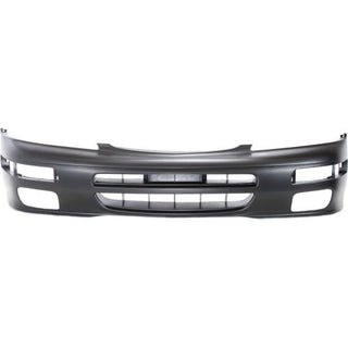 1995-1996 Nissan Maxima Front Bumper Cover, Primed, w/Fog Lamps Hole, SE/GXE - Classic 2 Current Fabrication
