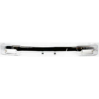 1992-1995 Toyota Pickup Front Bumper, Chrome, 4WD.