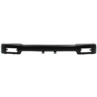 1992-1995 Toyota Pickup Front Bumper, Black, 4WD.