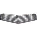 1980-1981 Chevy Camaro Grille, Upper, Painted-gray - Classic 2 Current Fabrication