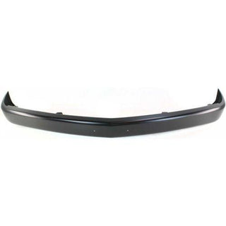1992-1994 Chevy Blazer Front Bumper, w/o Impact Strip & Pad, w/License Plate - Classic 2 Current Fabrication