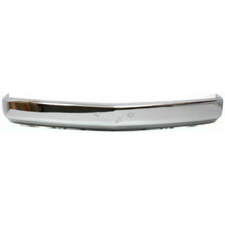 1992-1994 Chevy Blazer Front Bumper, Chrme, w/o Air Intake & Impact Strip - Classic 2 Current Fabrication
