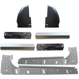 1999-2017 Ford Super Duty EXT Cab Inner/Outer Rocker Panels & Cab Corners Kit.