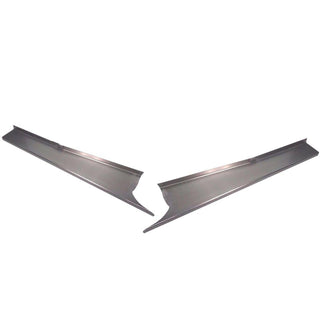 1937-1938 Pontiac Pickup Truck Smooth Running Board Set.