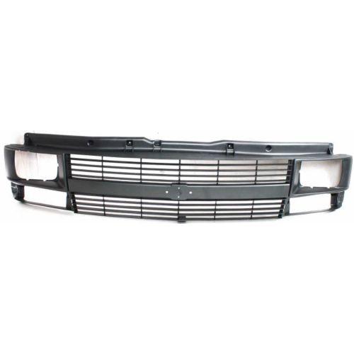 1995-2005 Chevy Astro Grille, Painted-gray - Classic 2 Current Fabrication